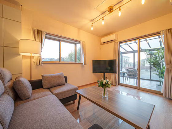 大分県別府市のまるまる貸切の住宅