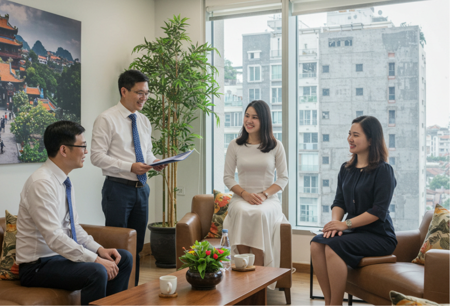 ベトナム現地にスタッフ駐在