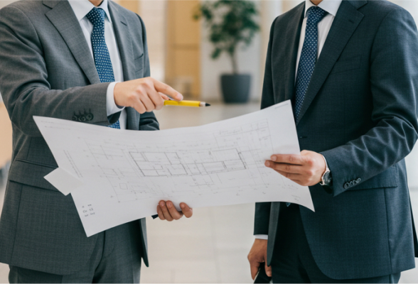 現地協力会社のピックアップor現地視察