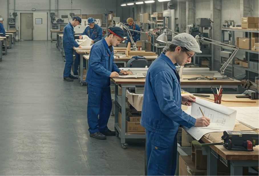 建築設計のOEM発注